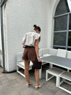SHORT HOUNA MARRON