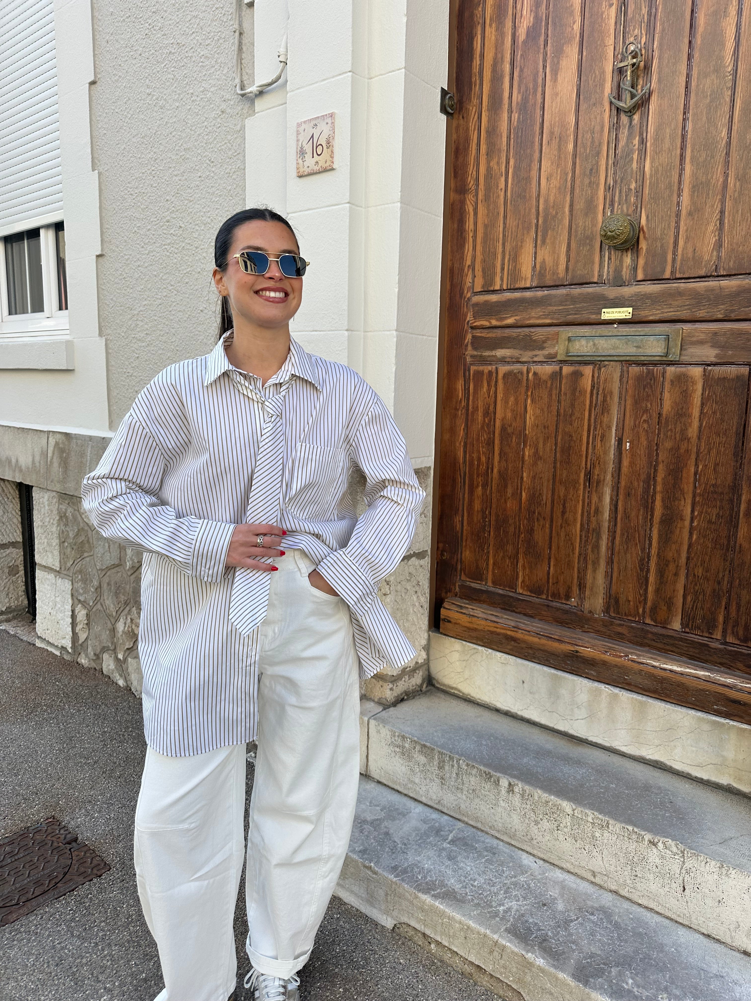 CHEMISE FANTINE VERTE