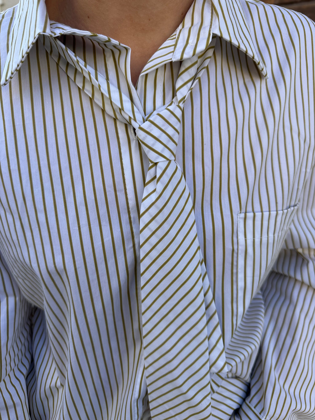 CHEMISE FANTINE VERTE