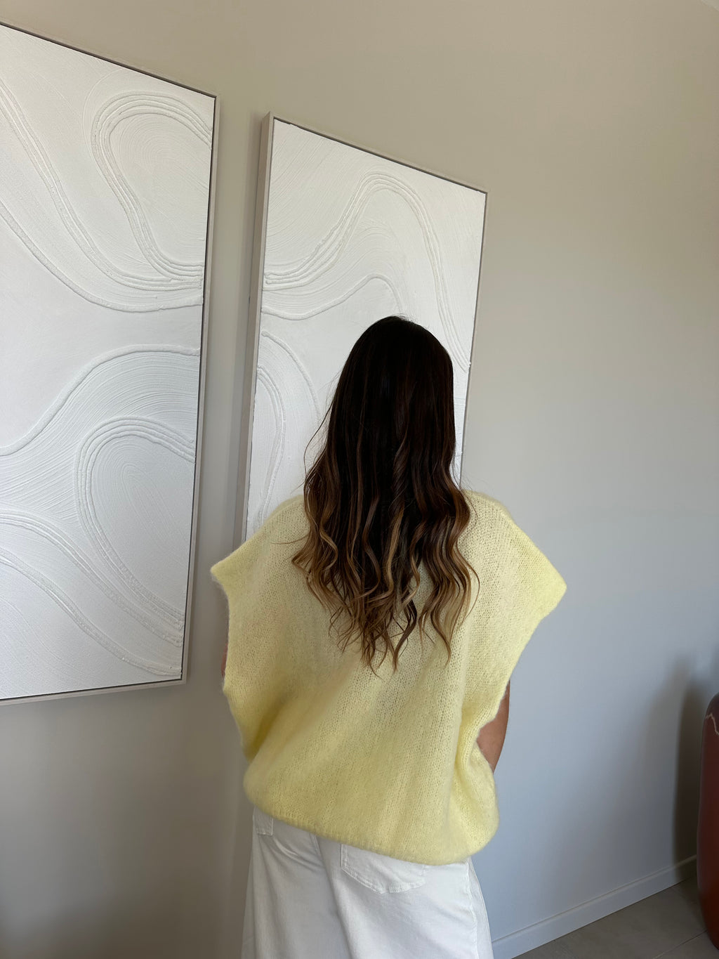 HAUT GINA JAUNE