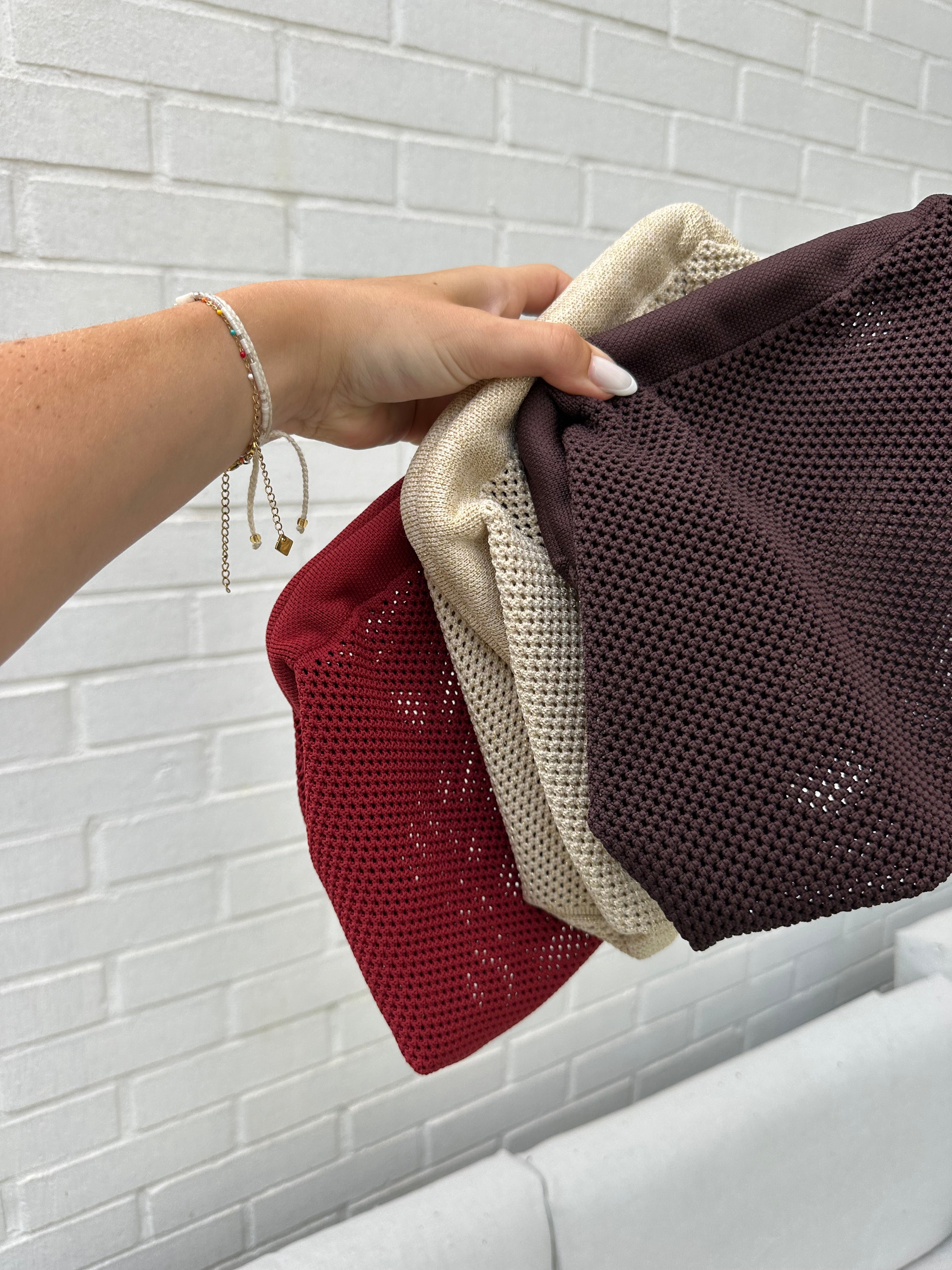SAC HAZEL BORDEAUX