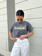 TEE-SHIRT HABIBI GRIS