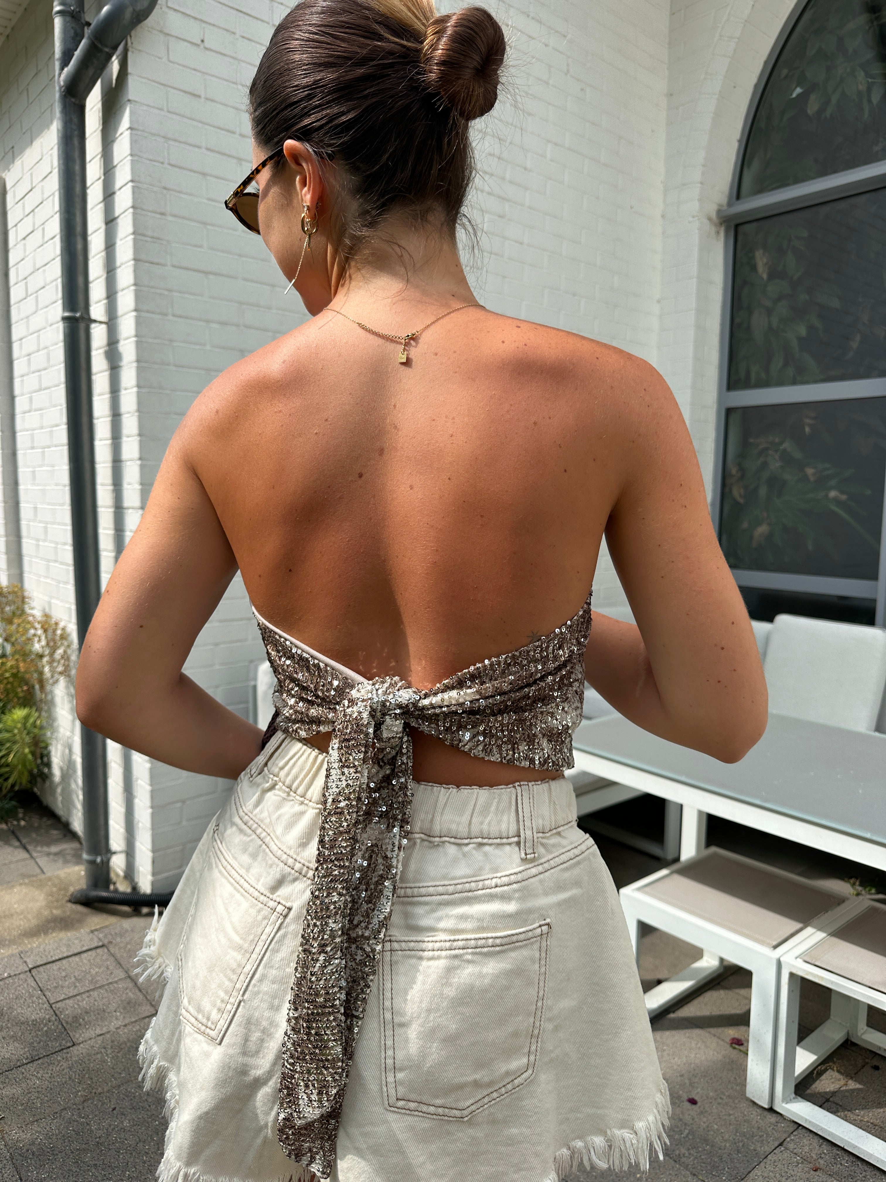 BANDEAU HANAÉ MARRON