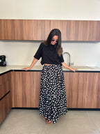JUPE GARANCE NOIRE
