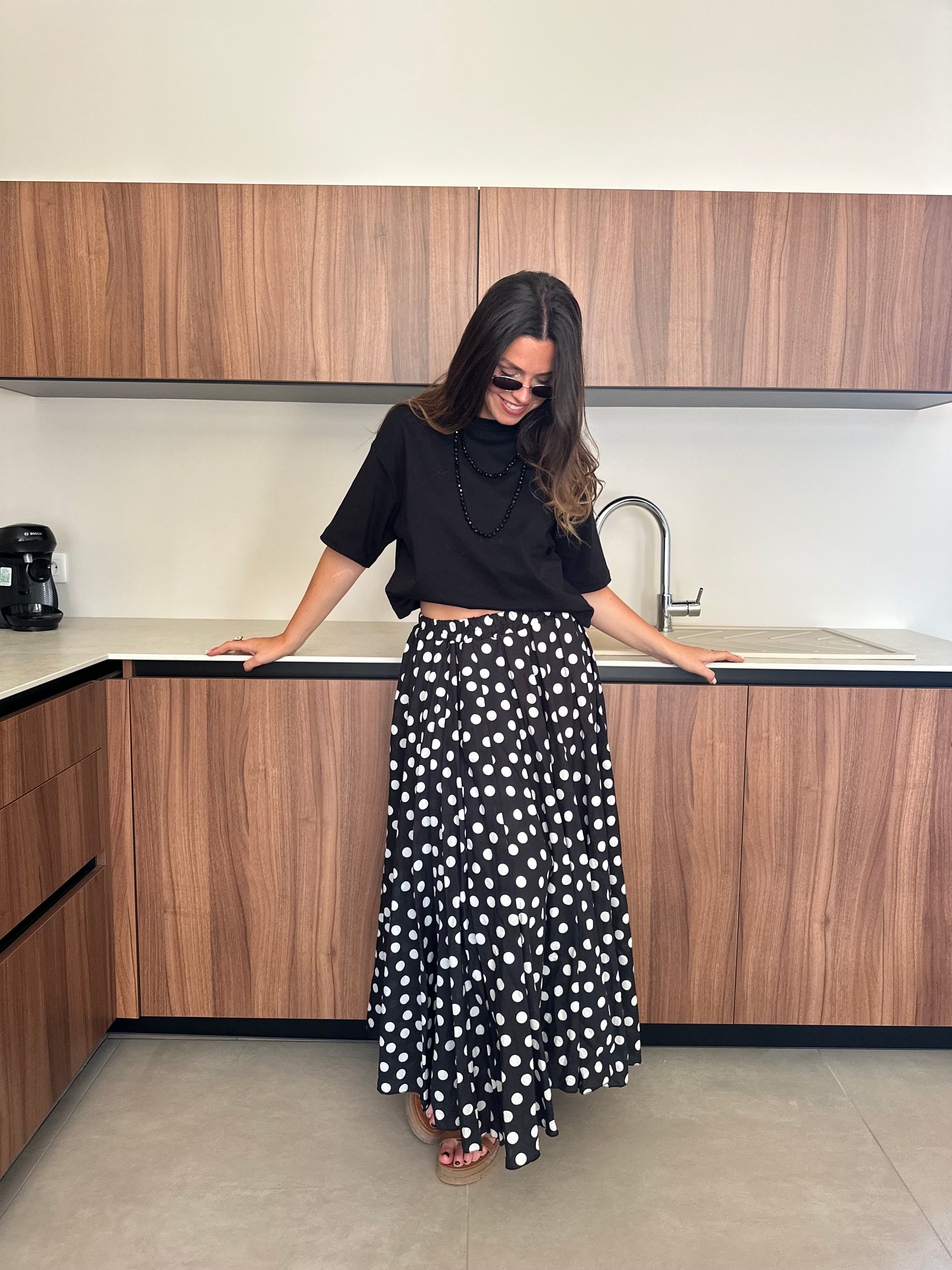 JUPE GARANCE NOIRE