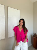 HAUT GINA FUSHIA
