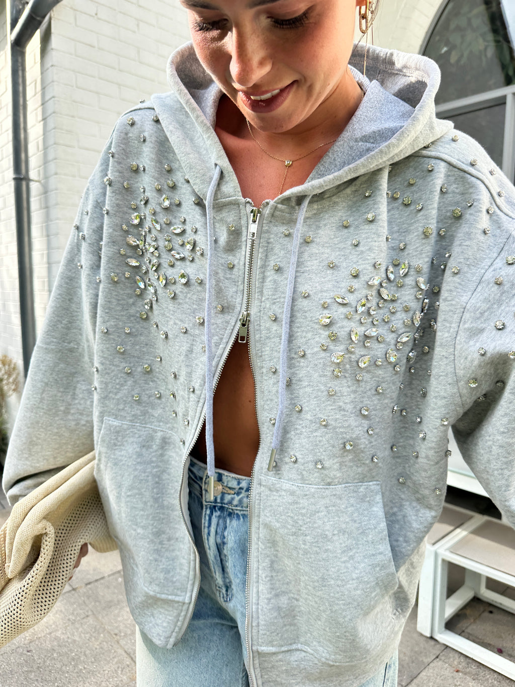 GILET SWEAT HALYNA