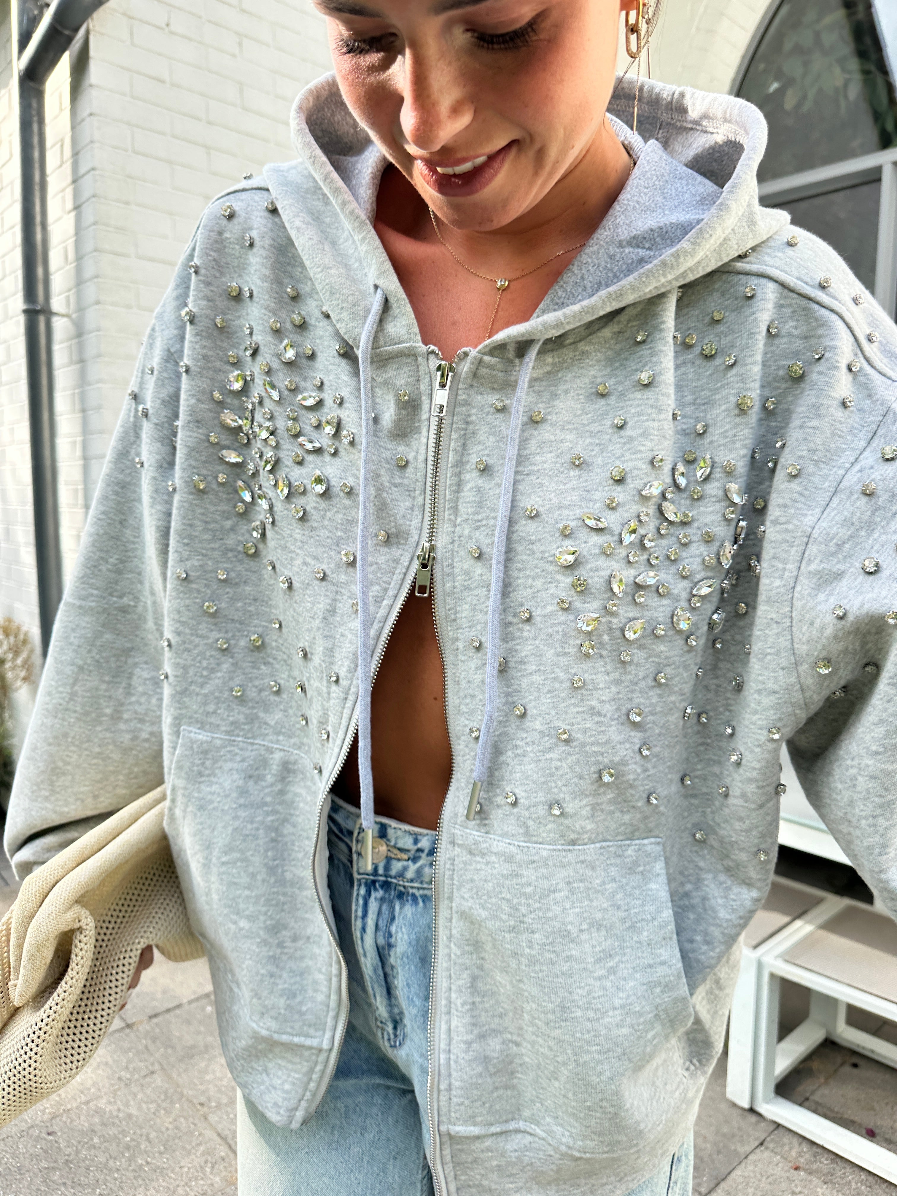 GILET SWEAT HALYNA