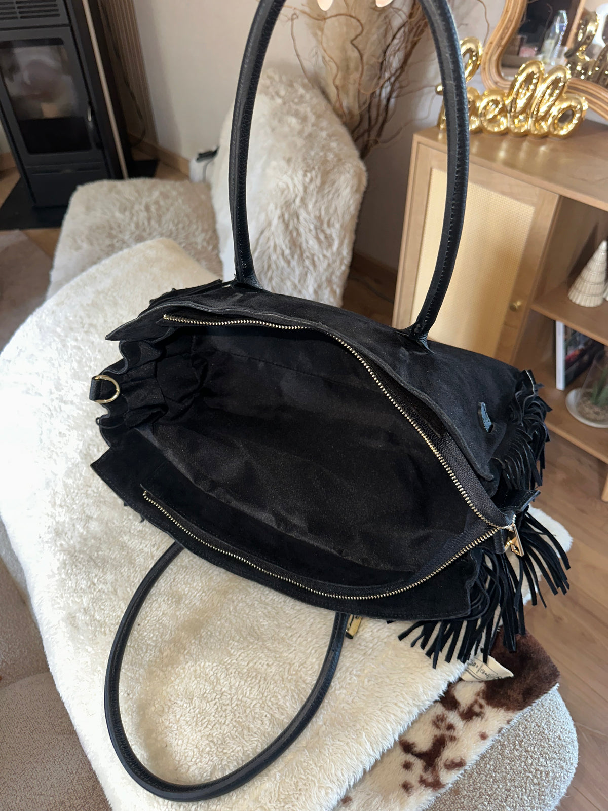 SAC HALI NOIR