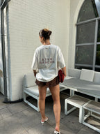 TEE-SHIRT RIVE GAUCHE BLANC