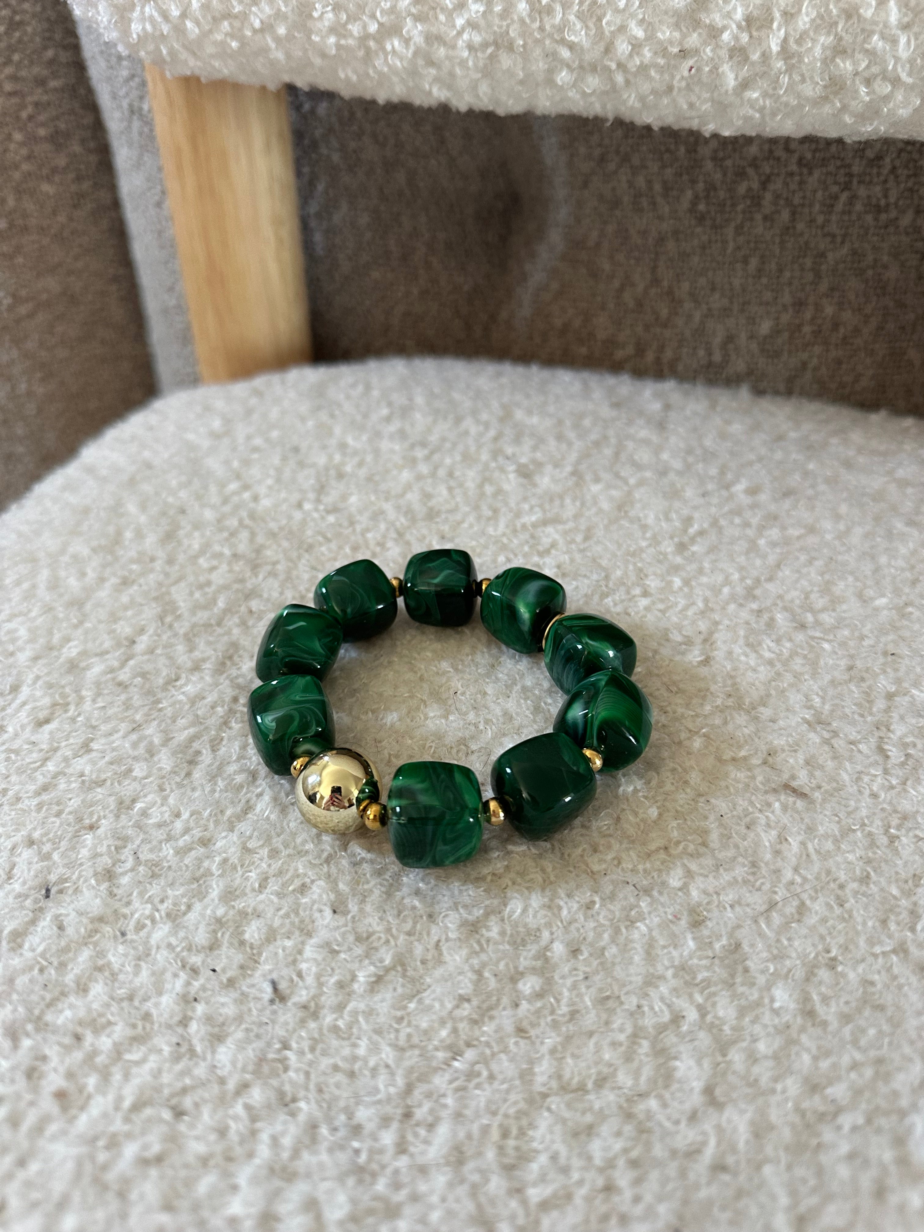 BRACELET FLORIE VERT
