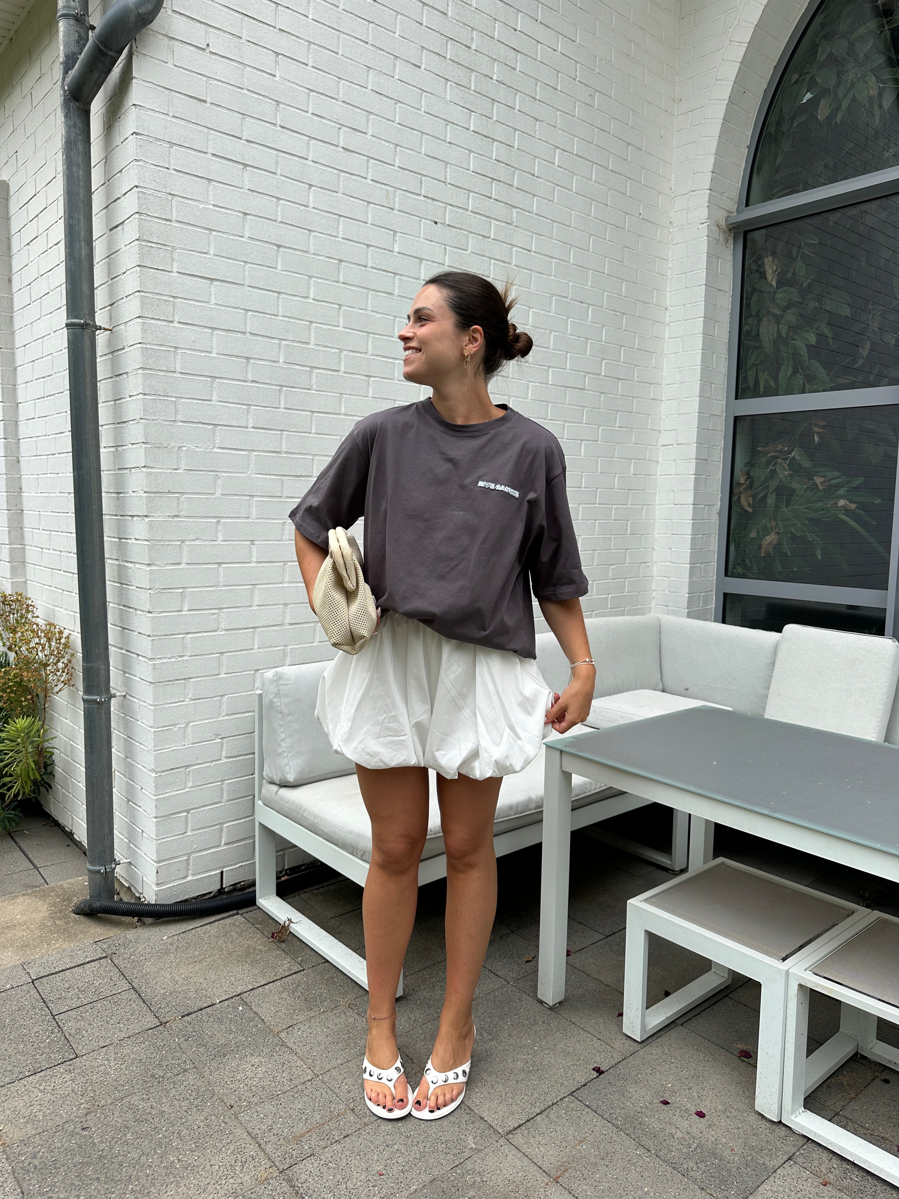 TEE-SHIRT RIVE GAUCHE GRIS