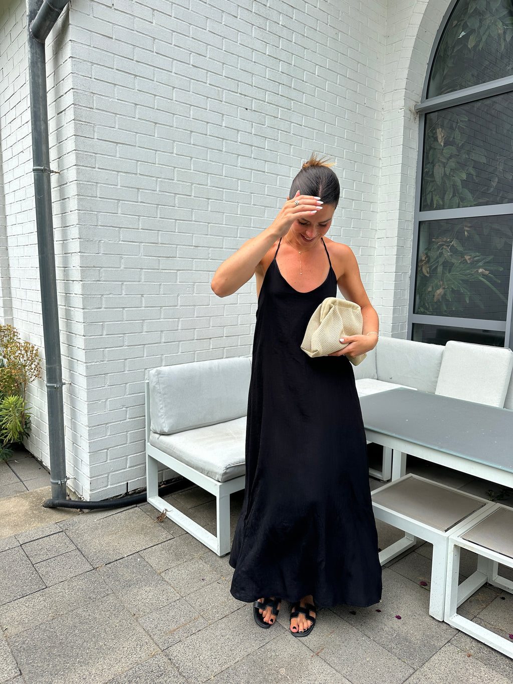 ROBE HALIMA NOIRE