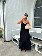 ROBE HALIMA NOIRE