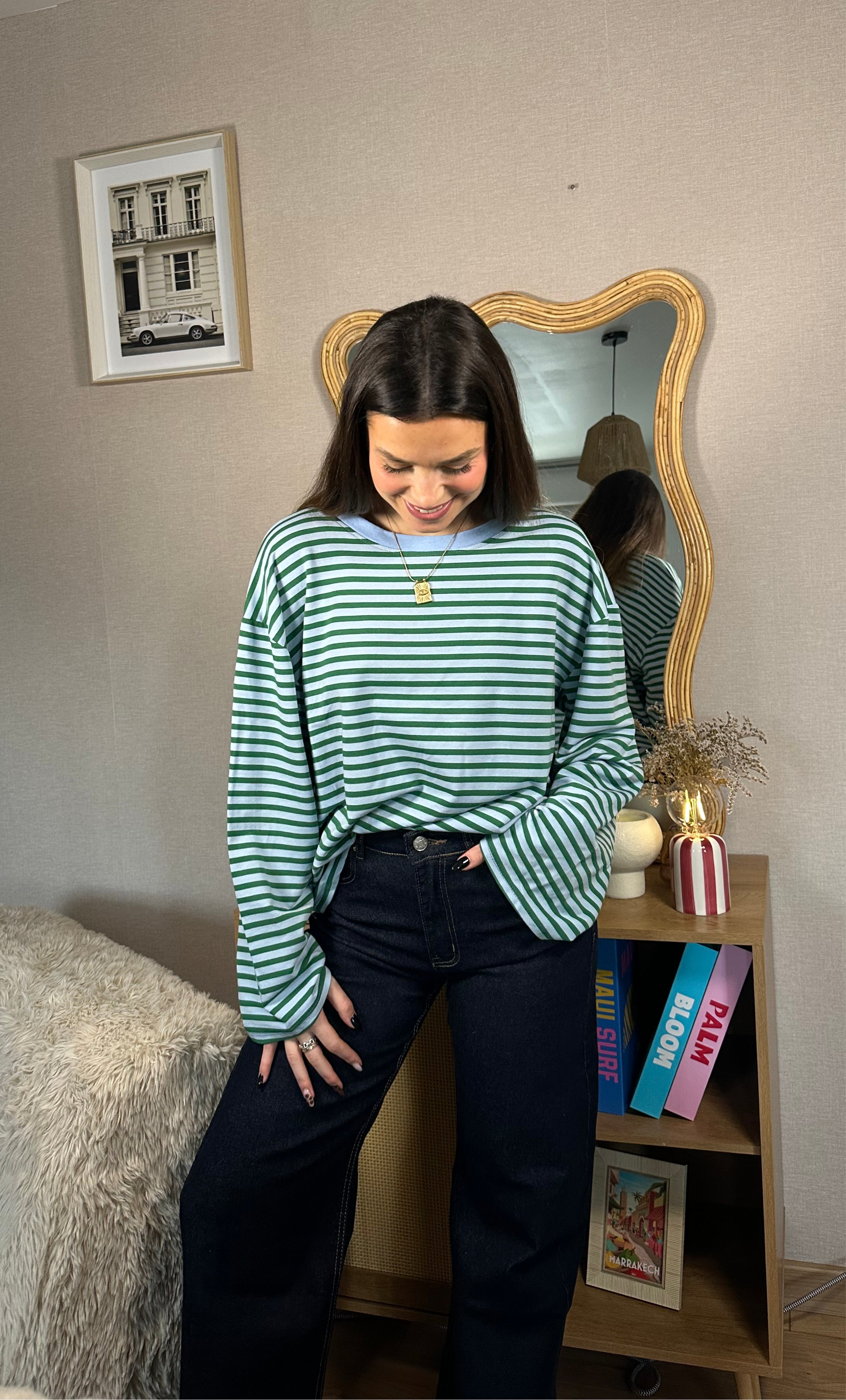 TEE-SHIRT DIANA VERT