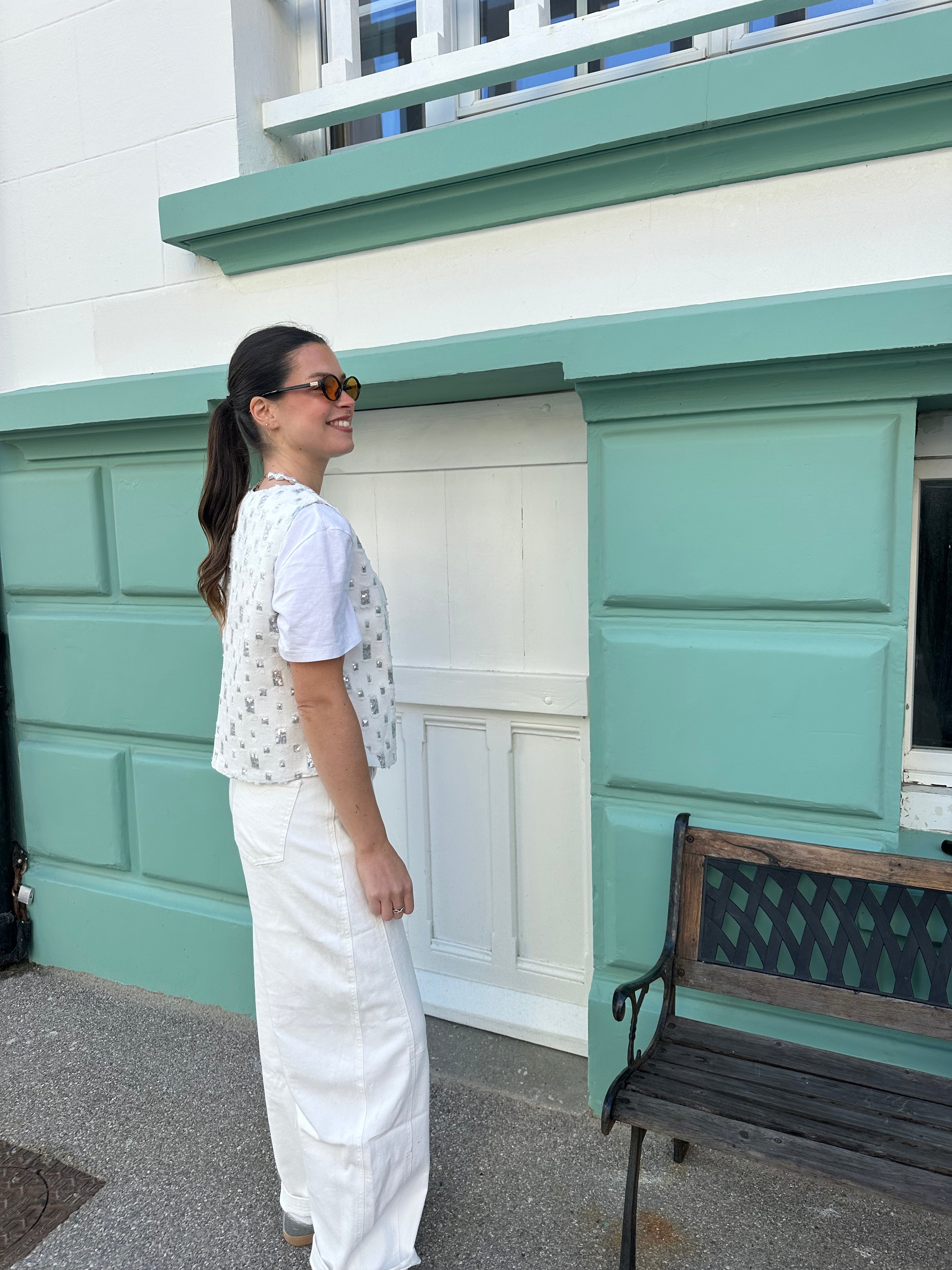 VESTE SANS MANCHES FLAVIE
