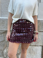 JUPE FAYA BORDEAUX