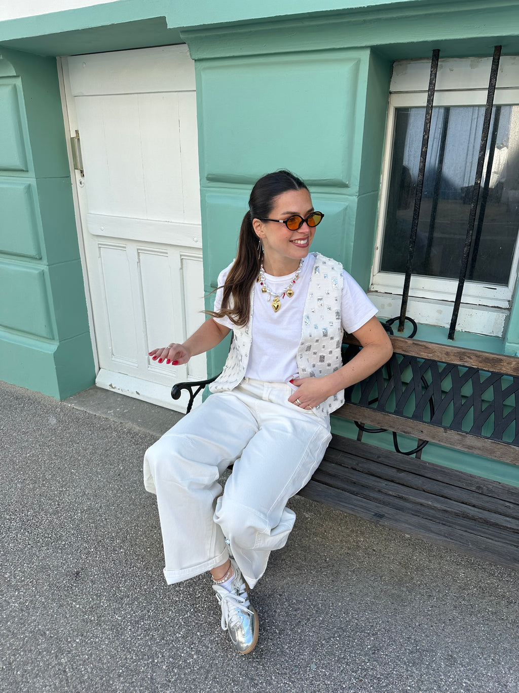 VESTE SANS MANCHES FLAVIE