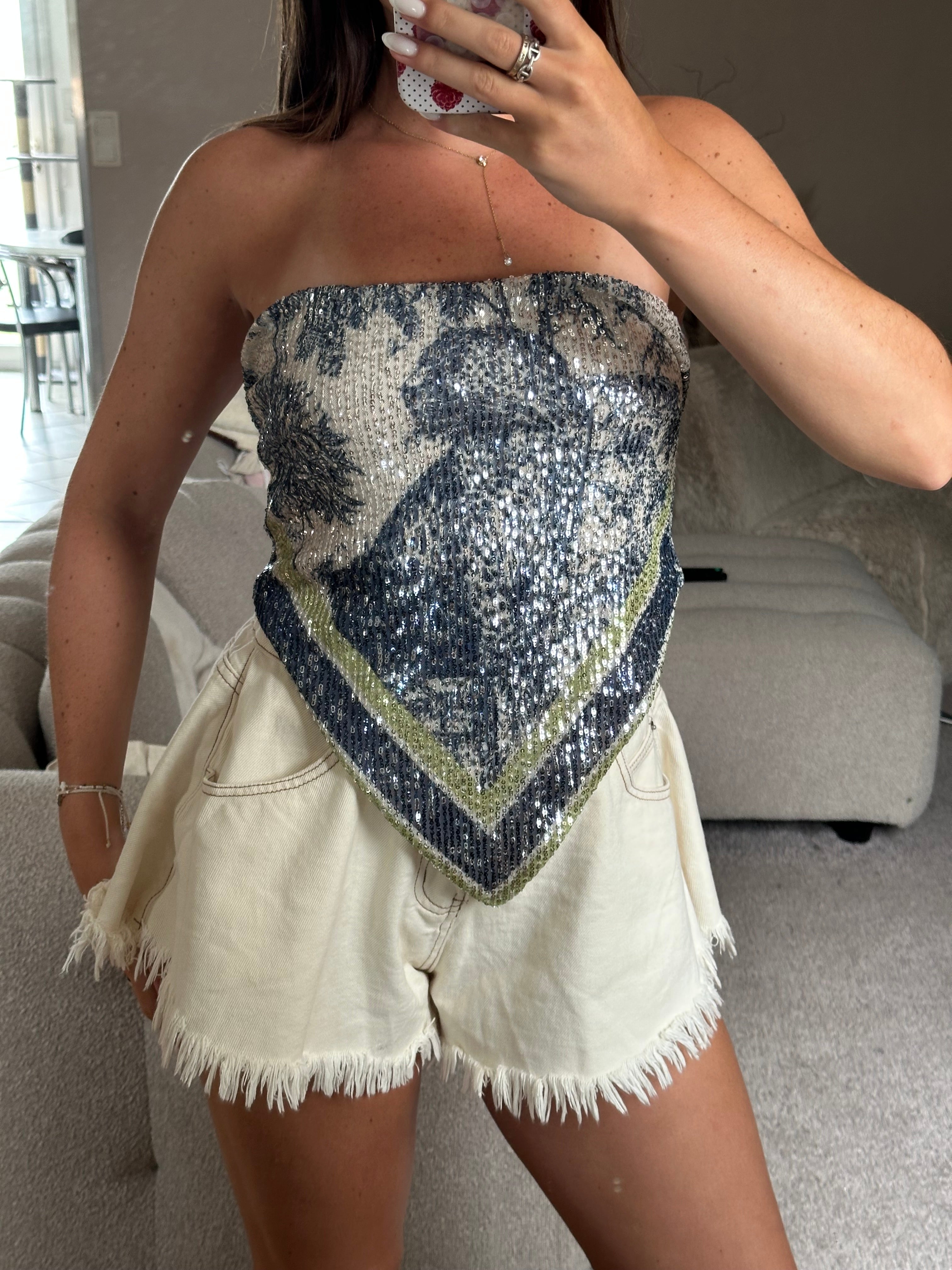 BANDEAU HANAÉ BLEU