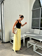 PANTALON HANNA JAUNE