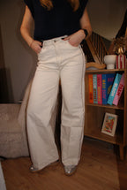 JEANS DANAÉ BEIGE