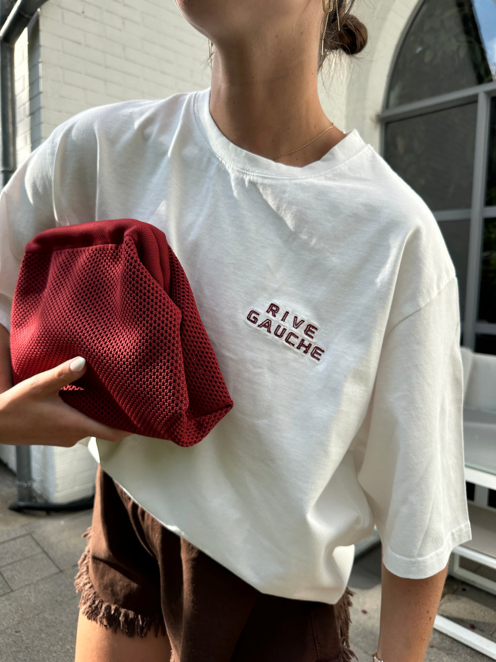 SAC HAZEL BORDEAUX