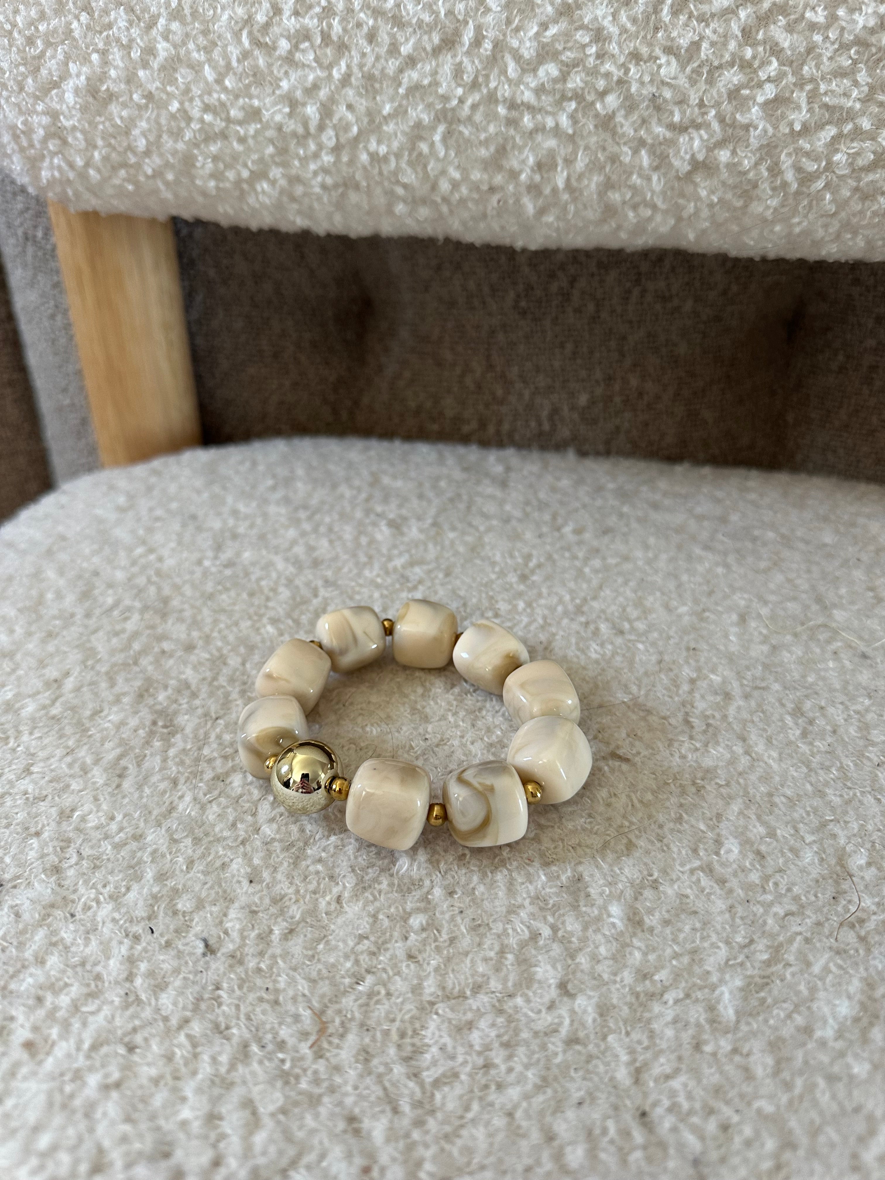 BRACELET FLORIE BEIGE