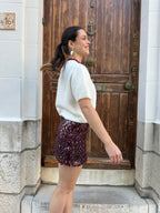 JUPE FAYA BORDEAUX