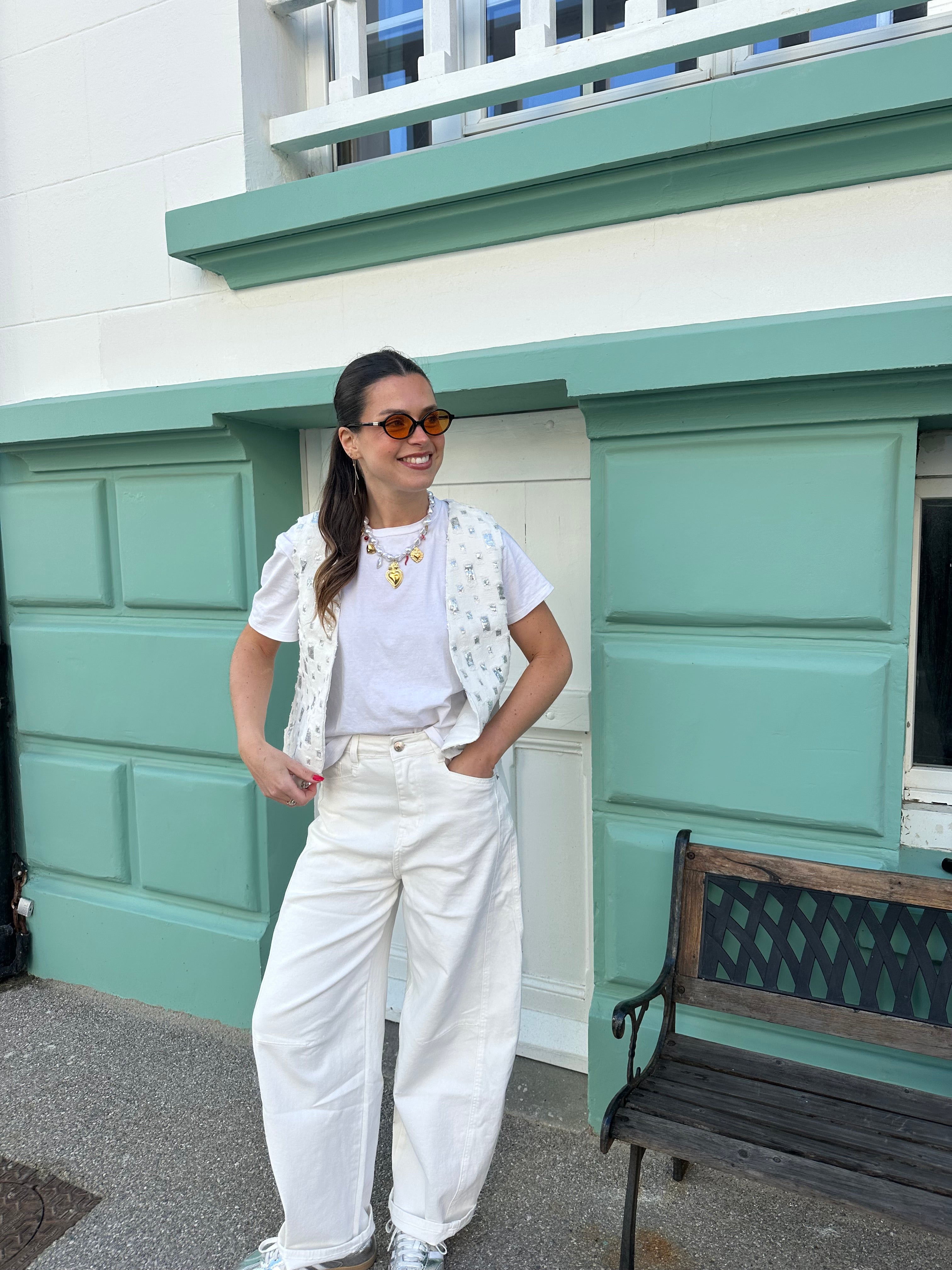 VESTE SANS MANCHES FLAVIE