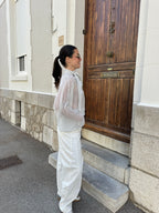 BLOUSE EVY BLANCHE