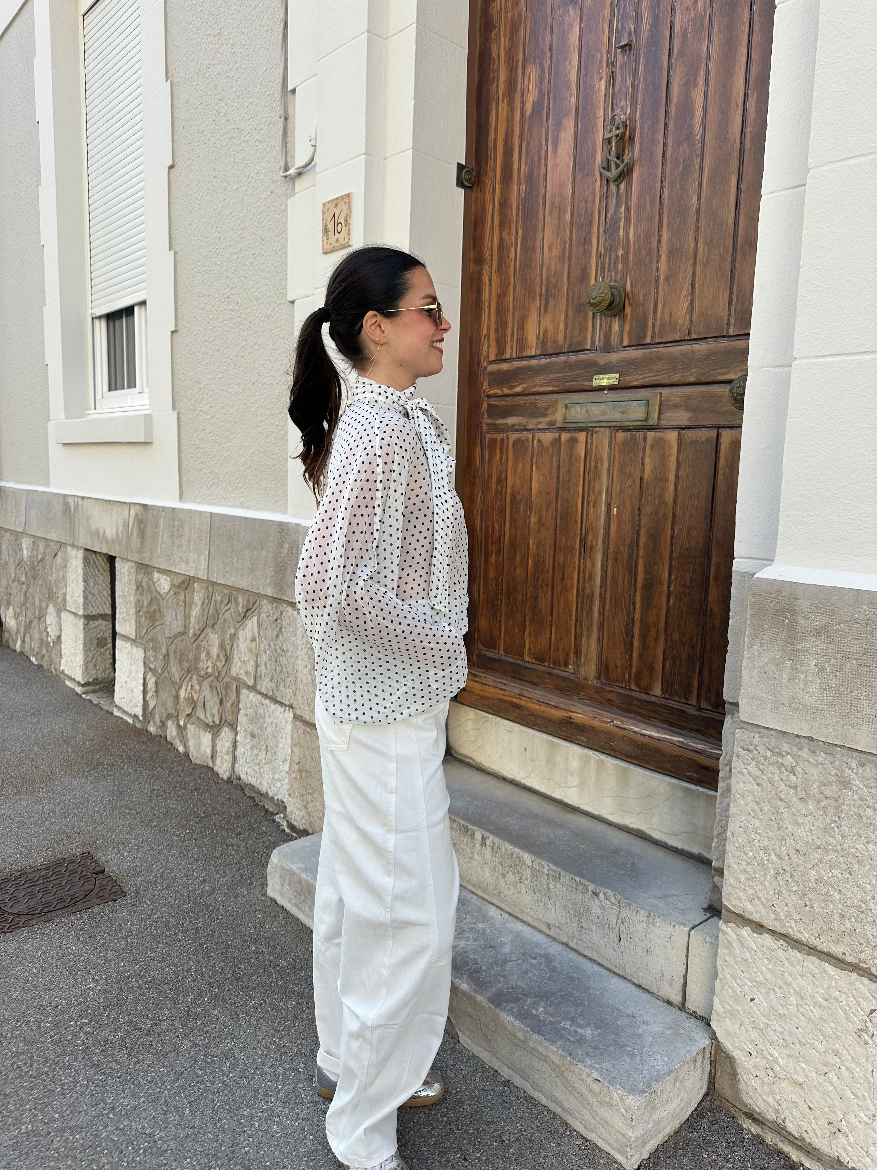 BLOUSE EVY BLANCHE
