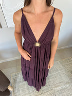 ROBE GALA PRUNE