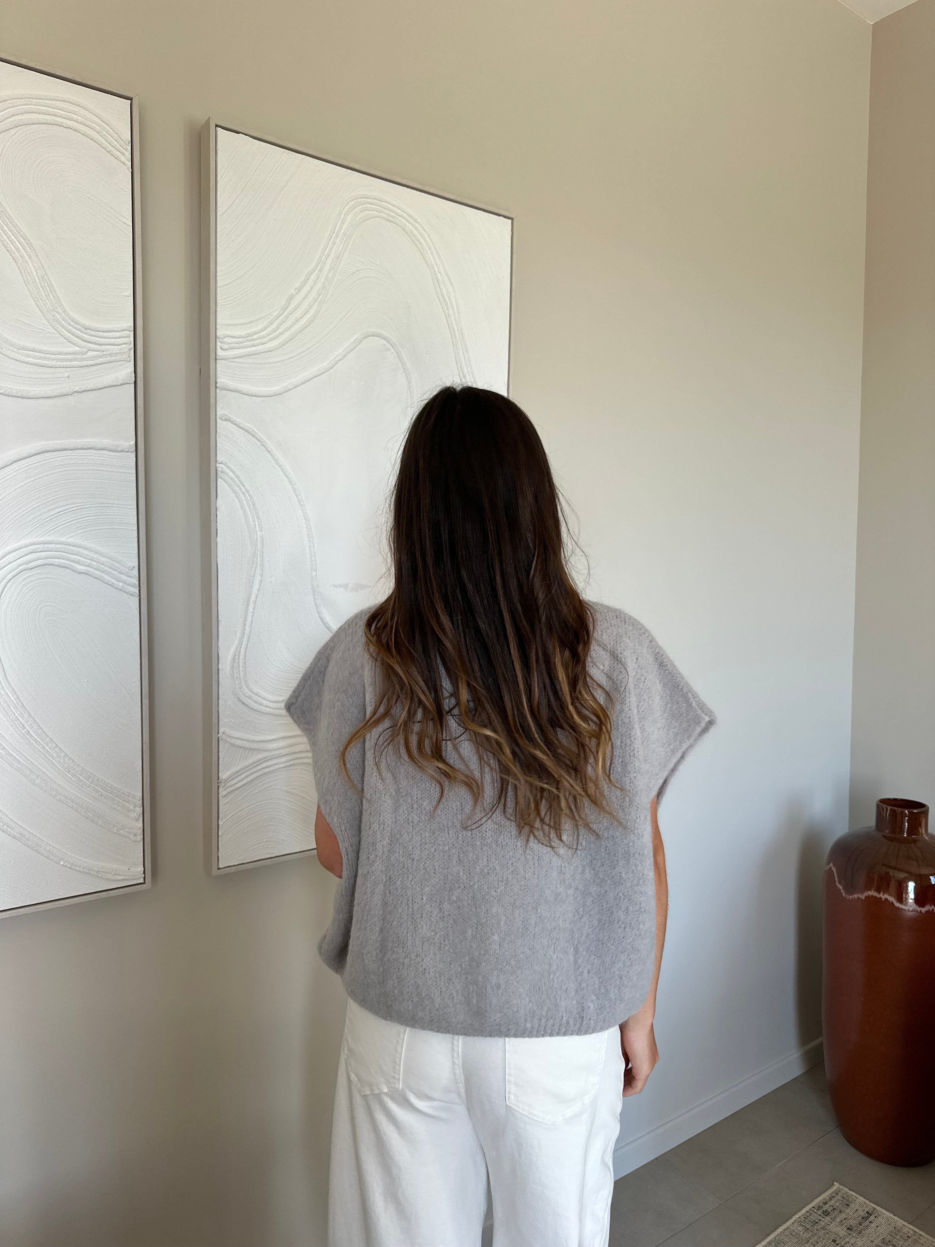 HAUT GINA GRIS