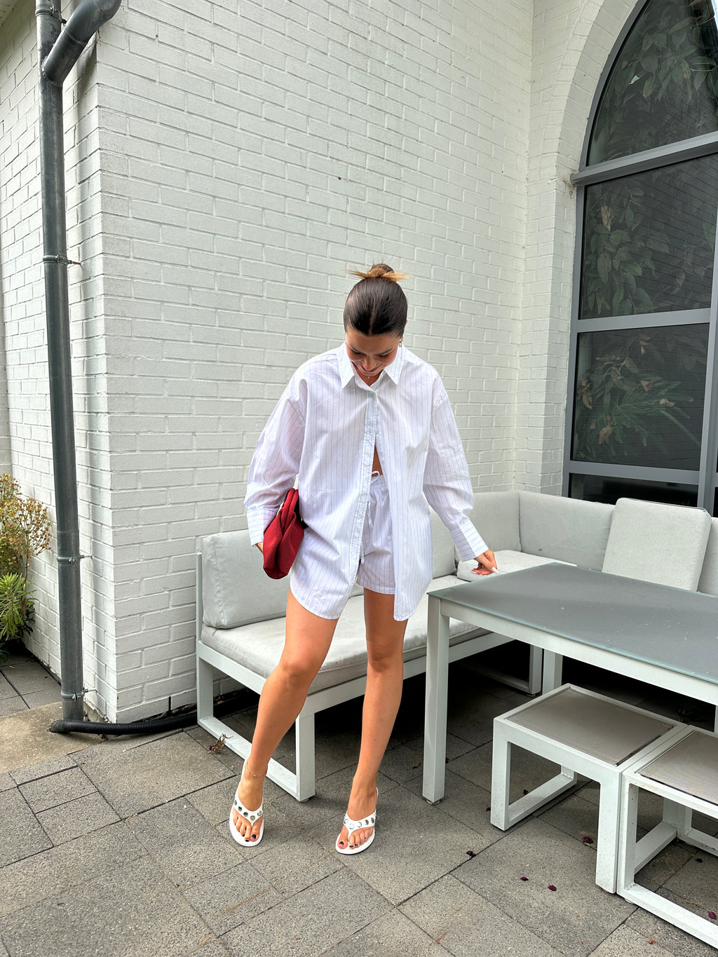 ENSEMBLE HISAÉ BLANC