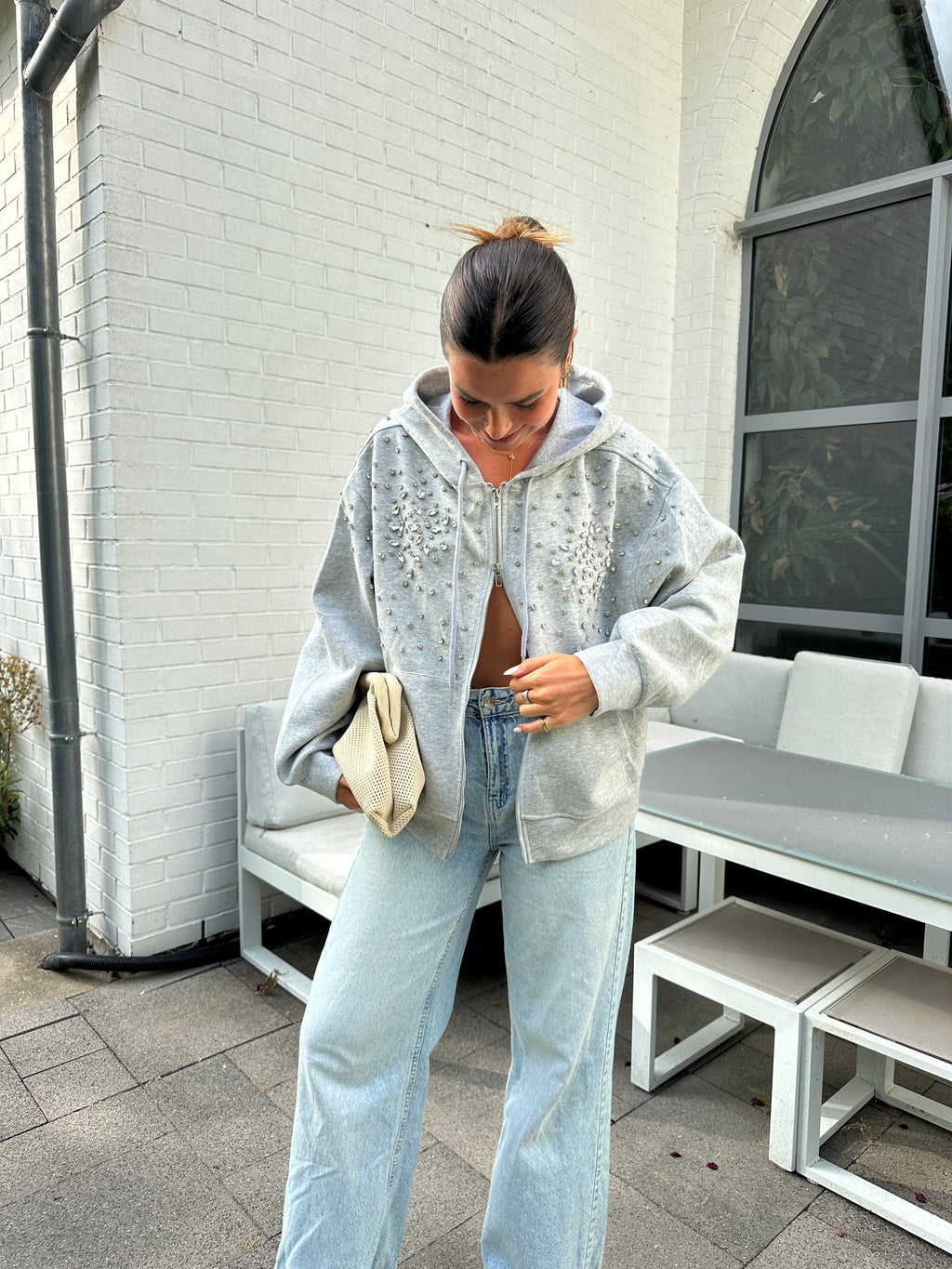 GILET SWEAT HALYNA