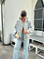GILET SWEAT HALYNA