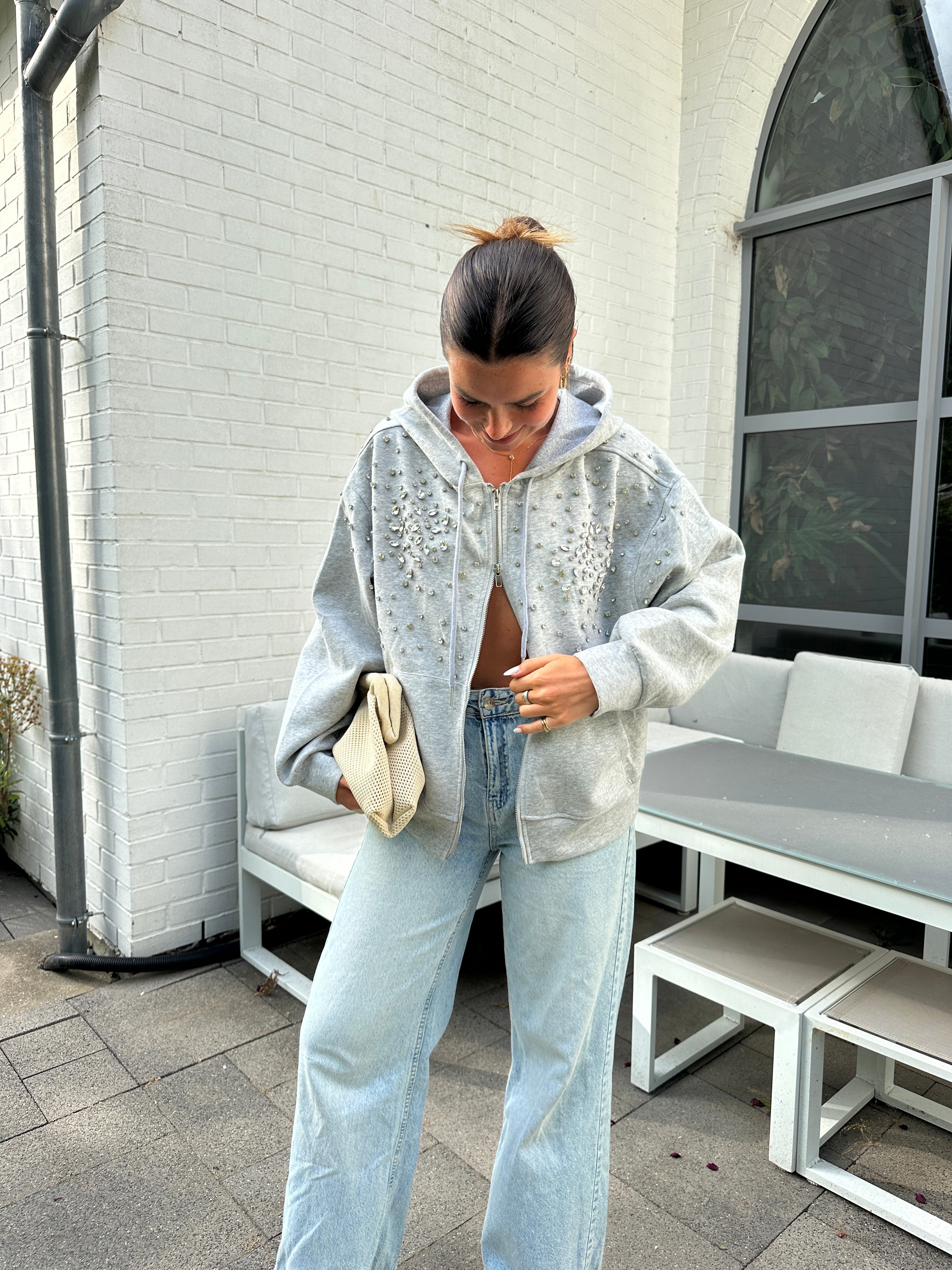 GILET SWEAT HALYNA