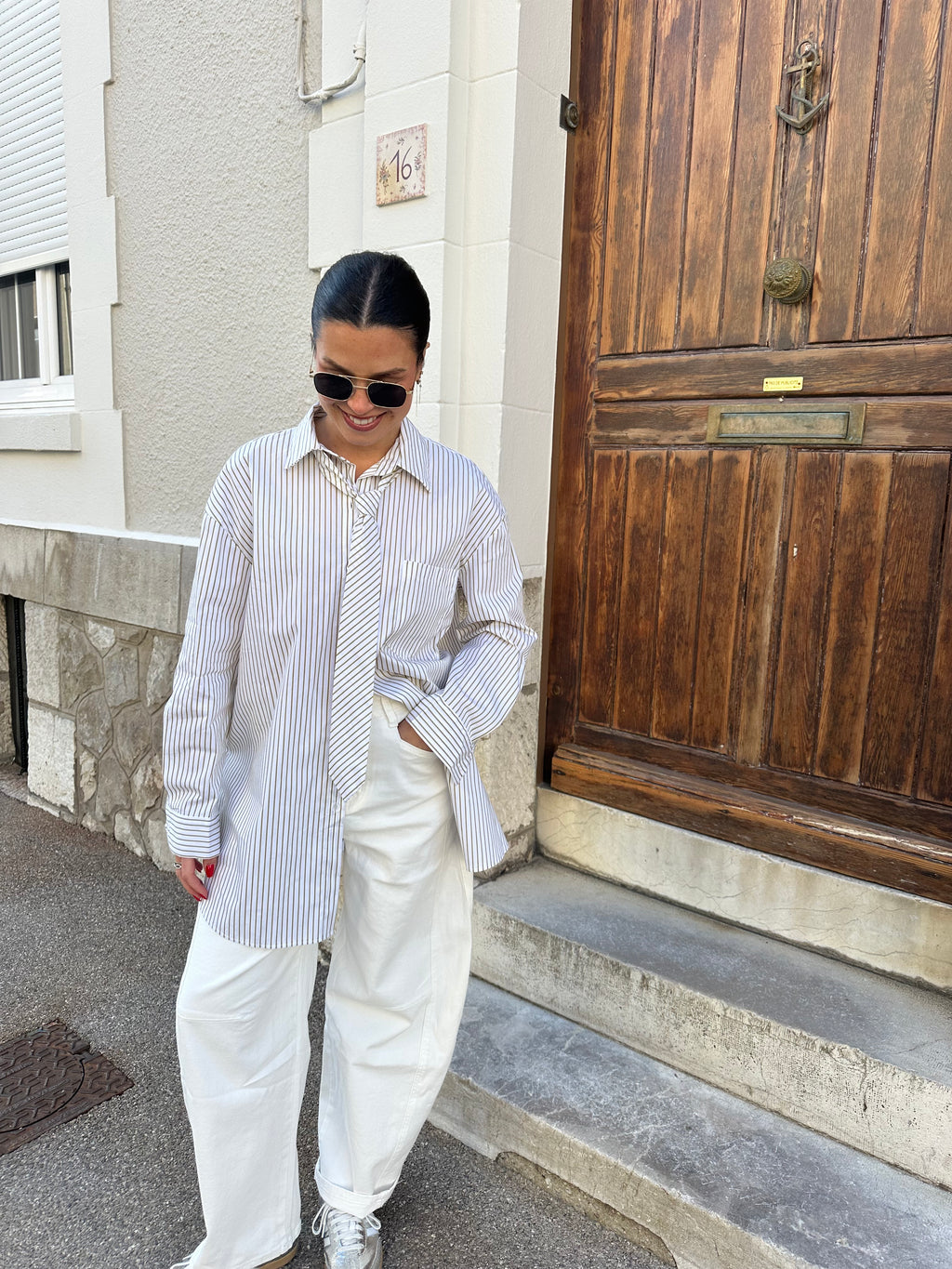 CHEMISE FANTINE VERTE