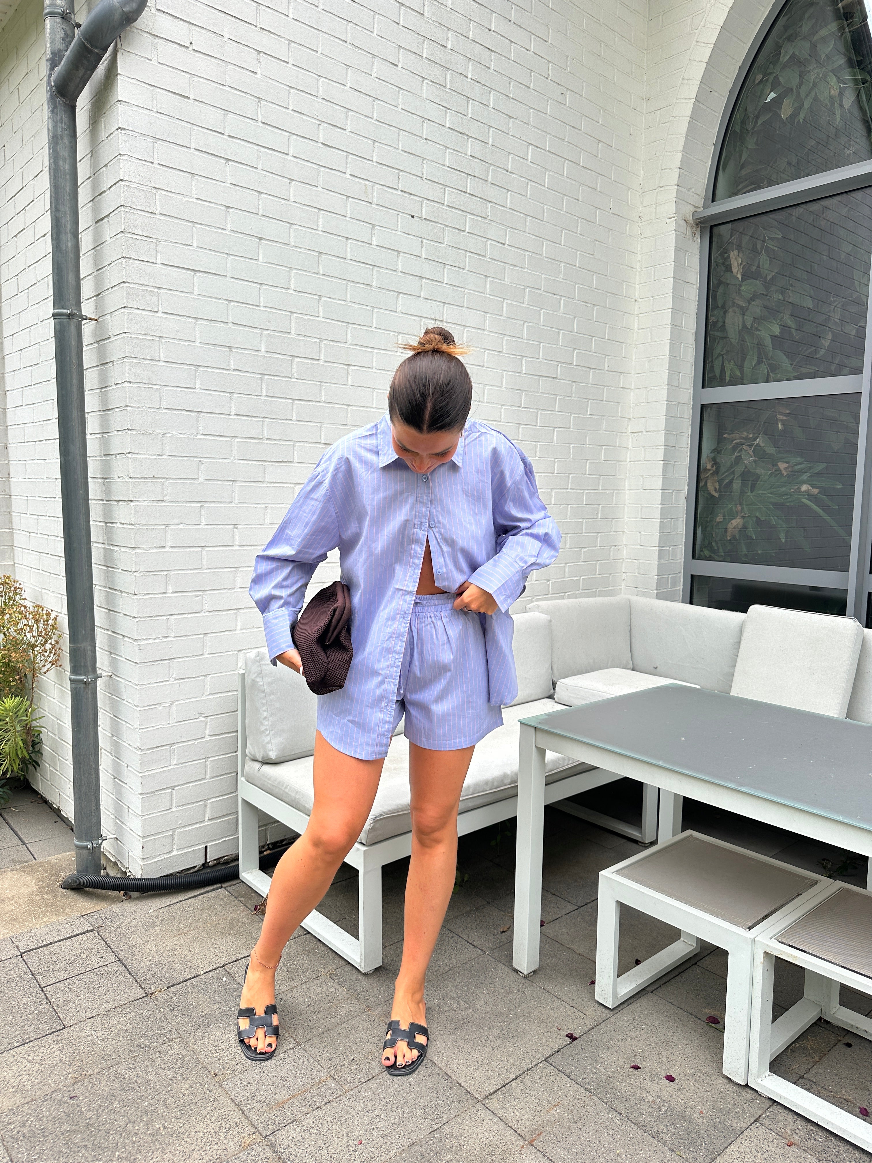 ENSEMBLE HISAÉ BLEU