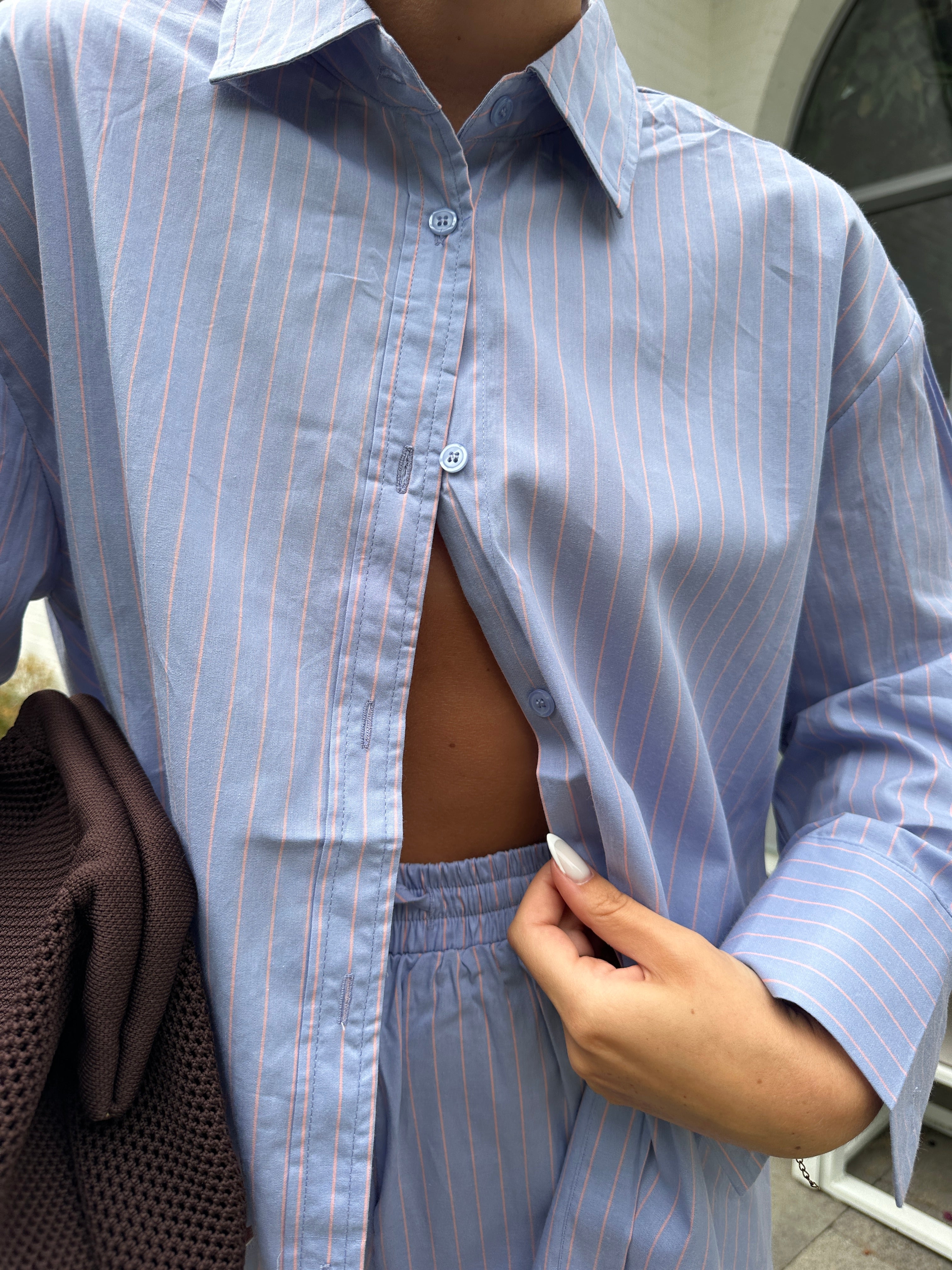 ENSEMBLE HISAÉ BLEU