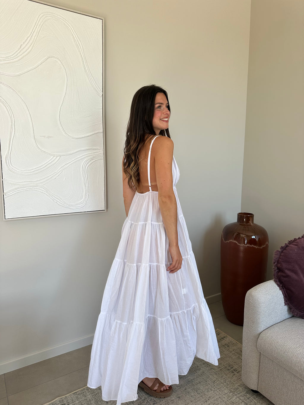 ROBE GALA BLANCHE