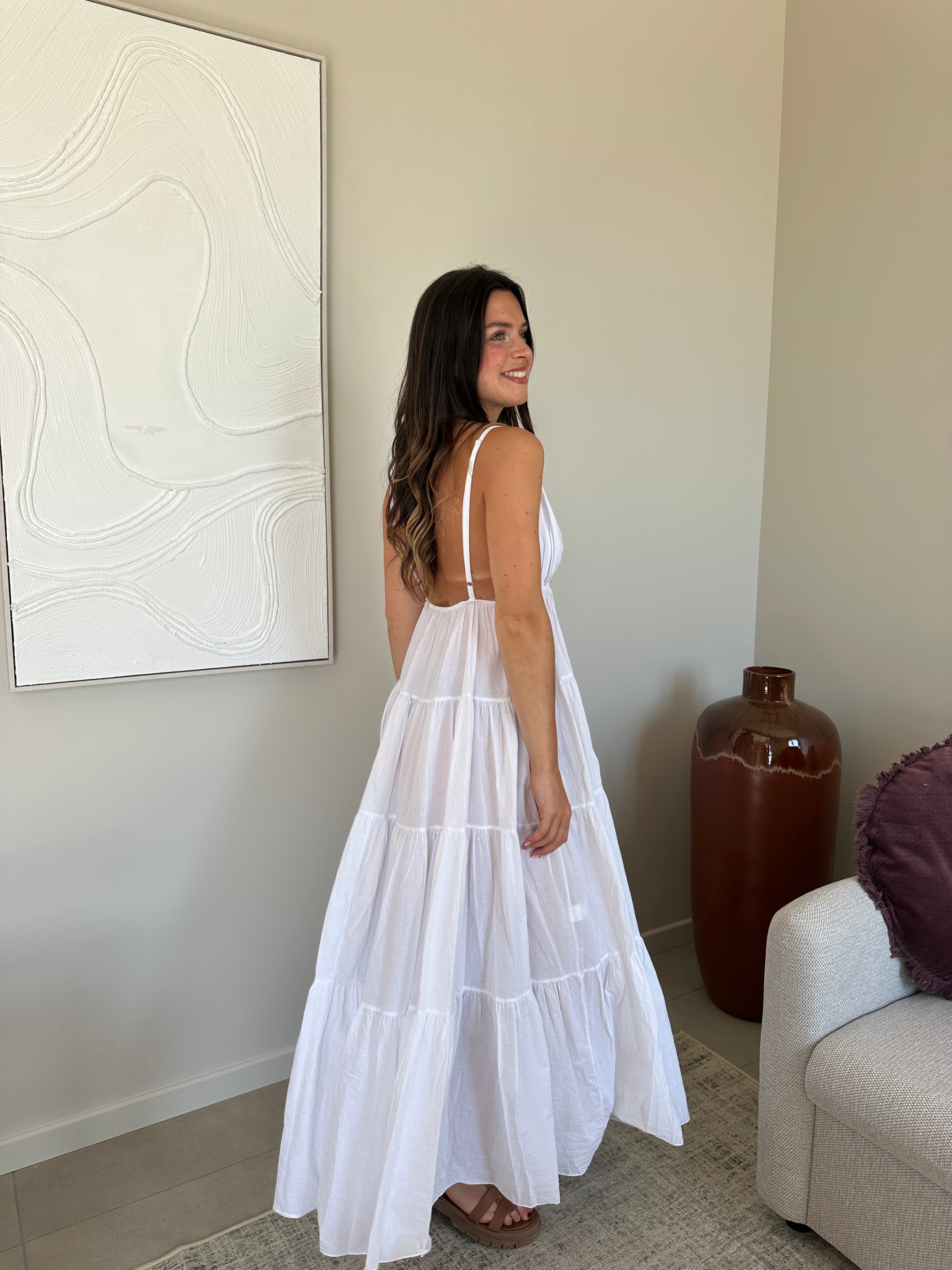 ROBE GALA BLANCHE
