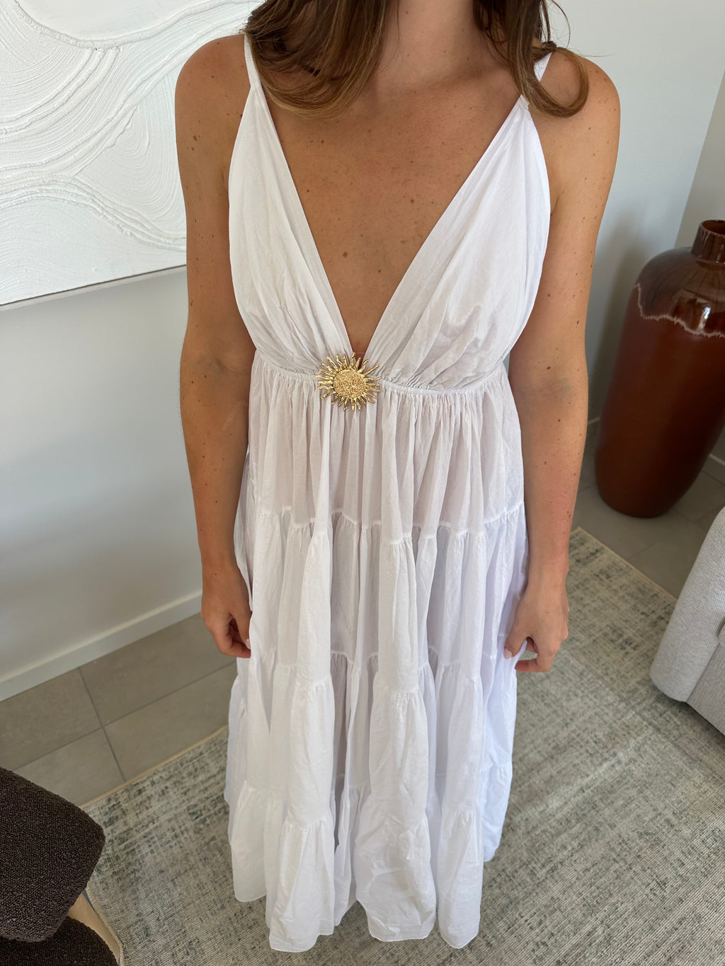 ROBE GALA BLANCHE