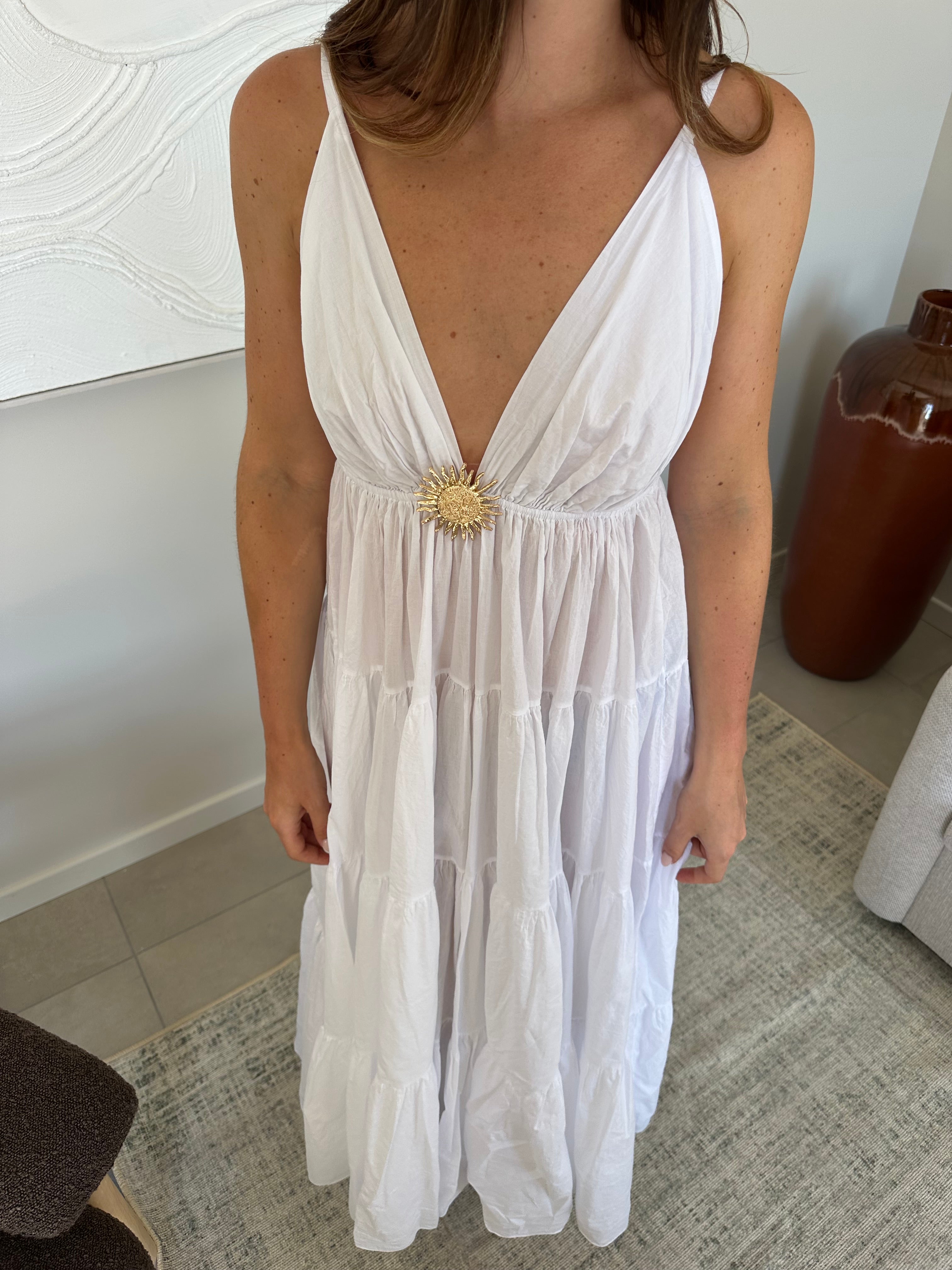 ROBE GALA BLANCHE