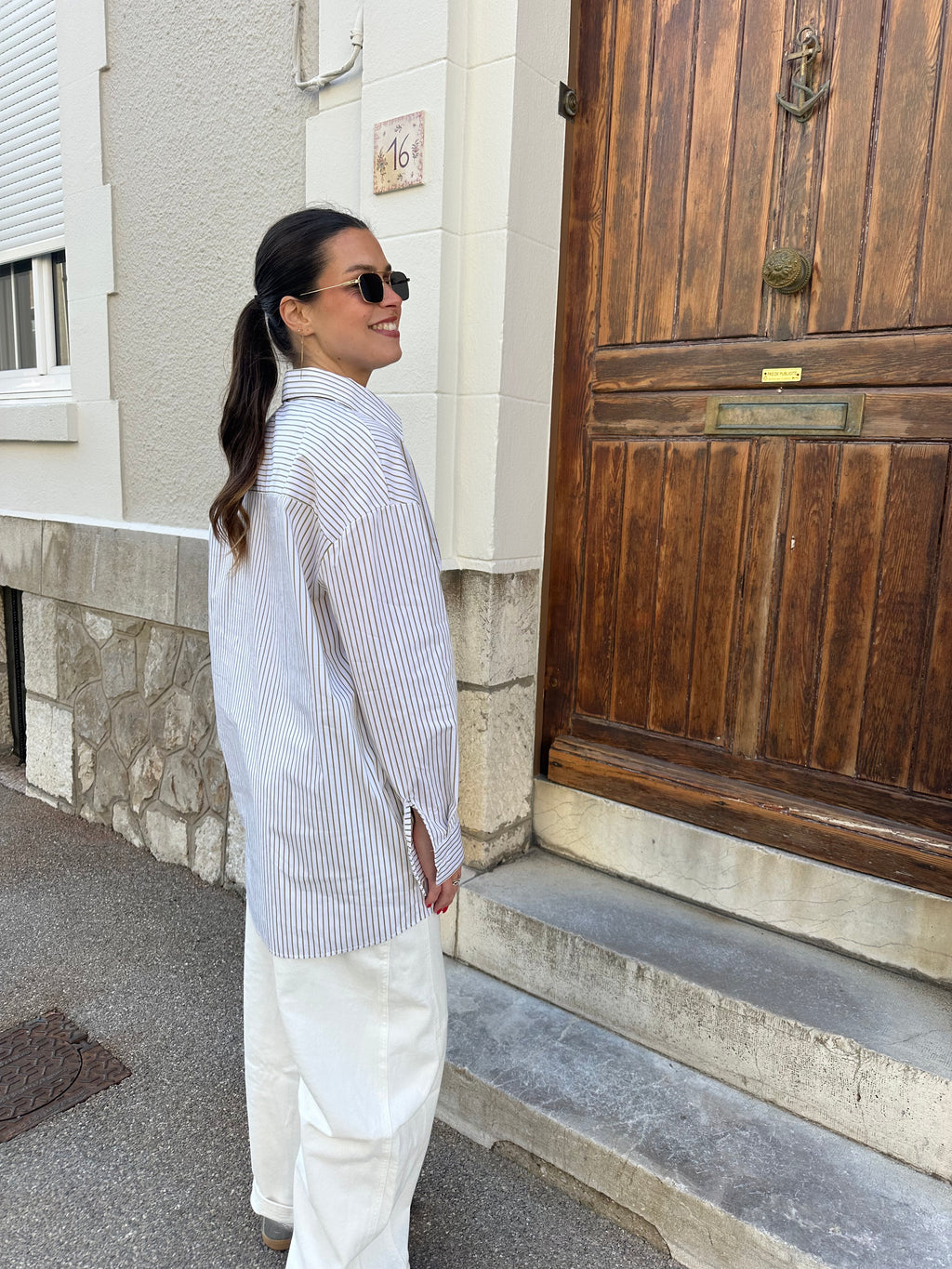 CHEMISE FANTINE VERTE