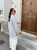 CHEMISE FANTINE VERTE