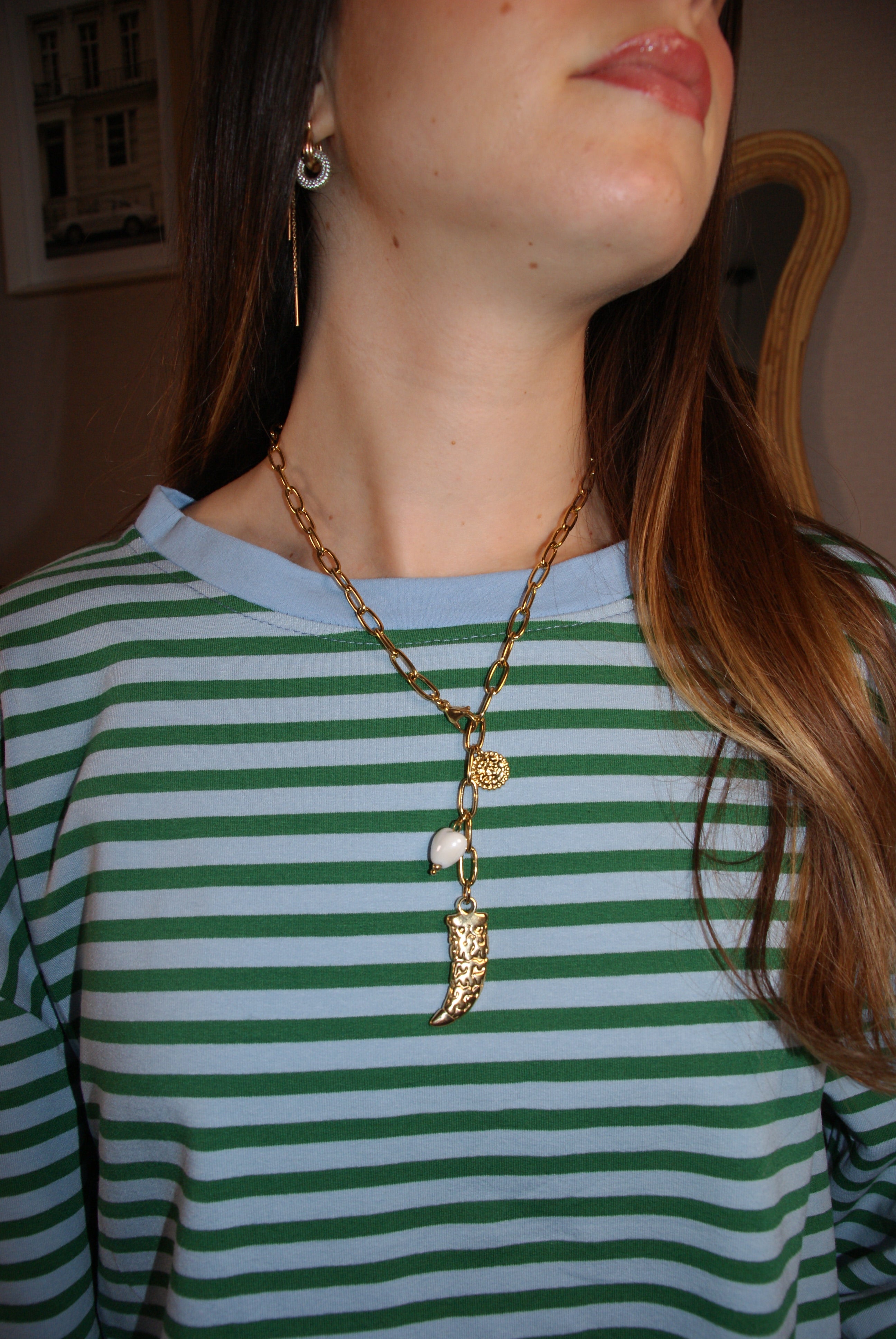 TEE-SHIRT DIANA VERT