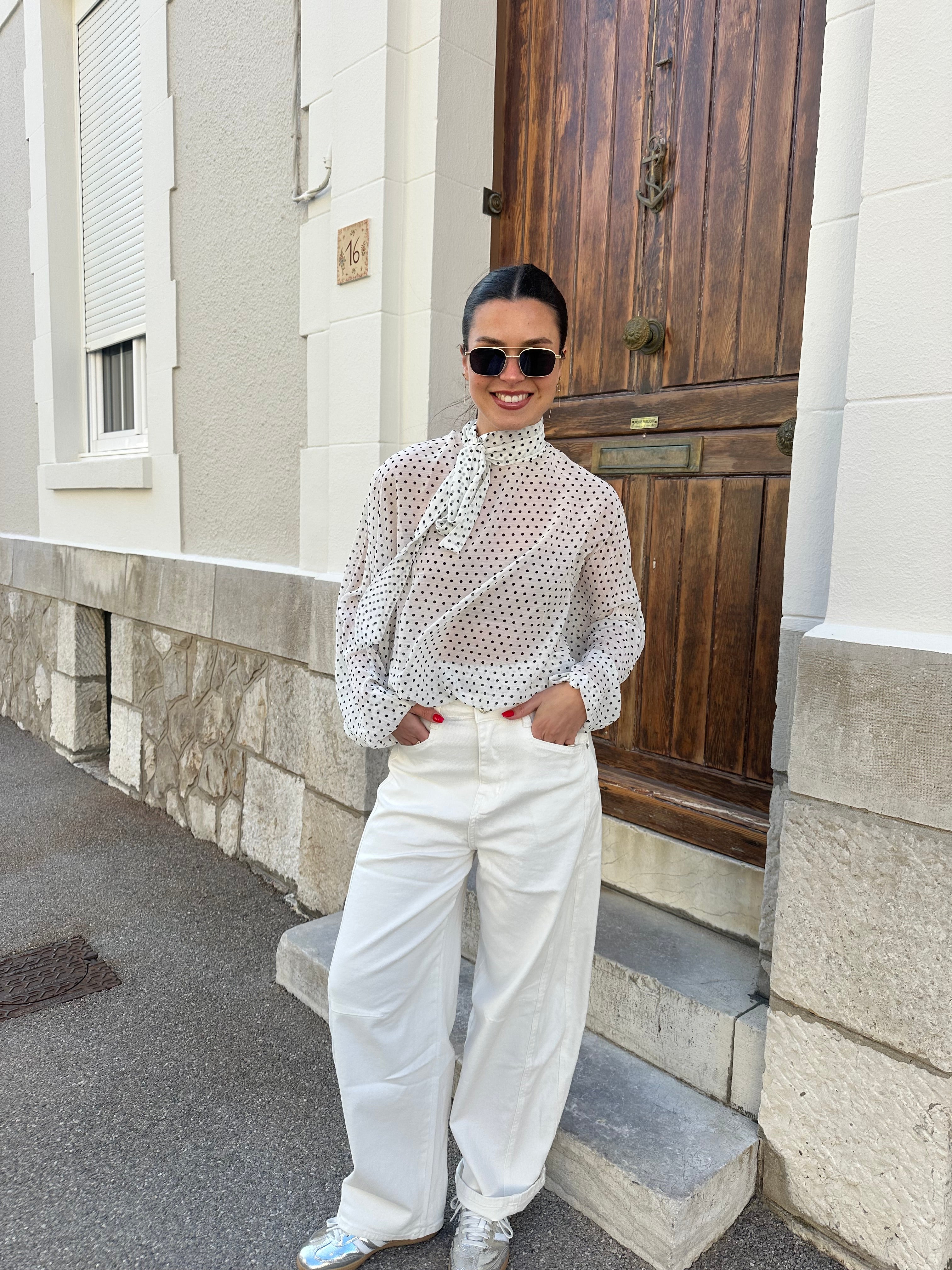 BLOUSE EVY BLANCHE