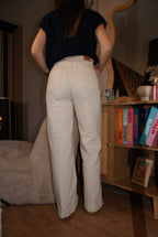 JEANS DANAÉ BEIGE
