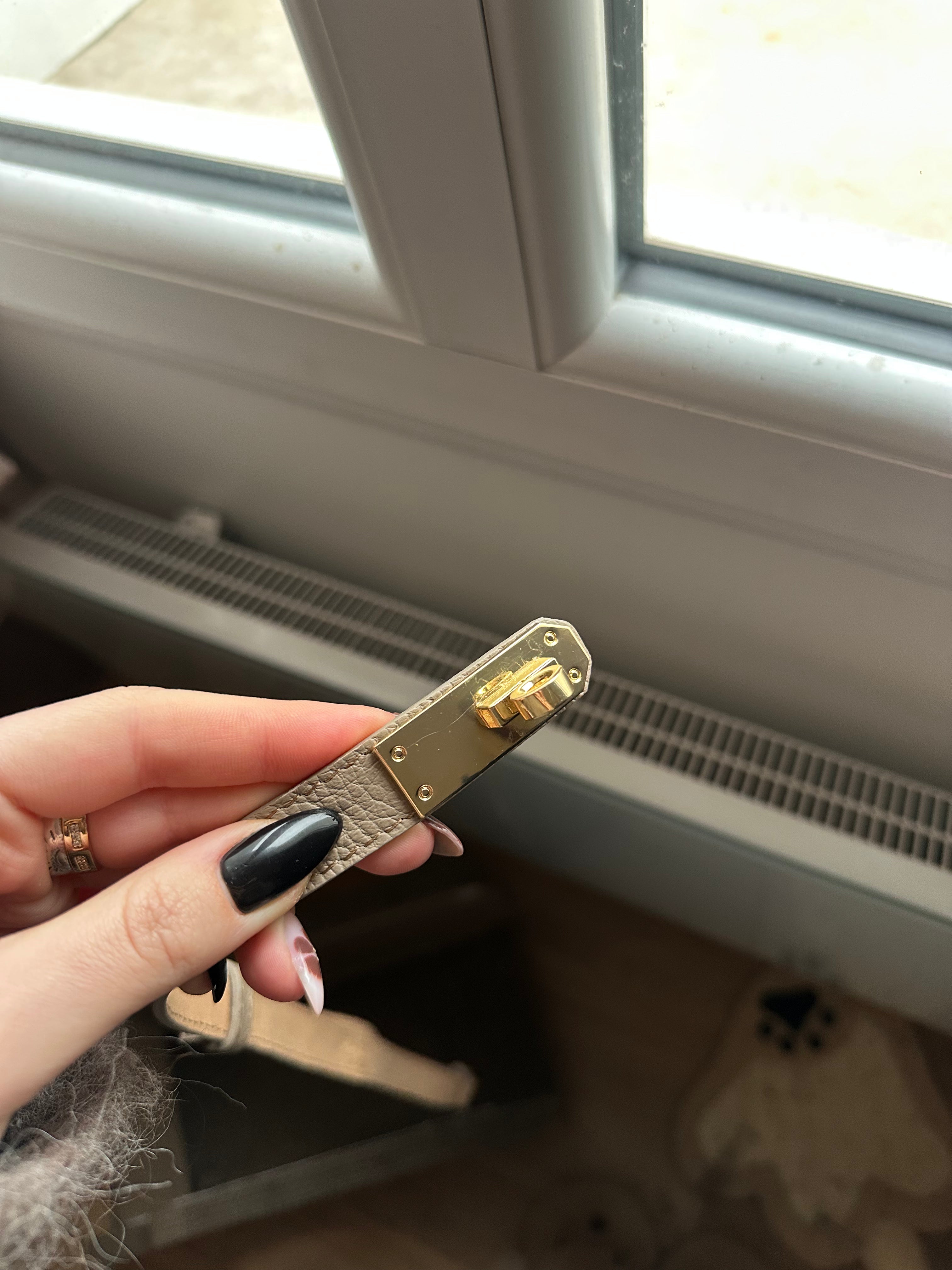 CEINTURE BLANDINE BEIGE